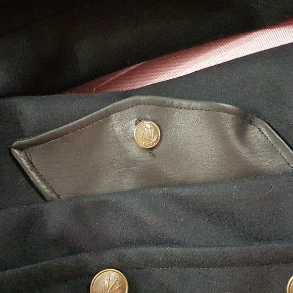 Rag & Bone Navy Military Jacket - Picture 3 of 12